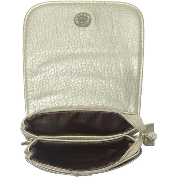 Roomy Pockets Small Crossbody Bags Cell Phone Wallet Purses for Women - Picture 6 of 6